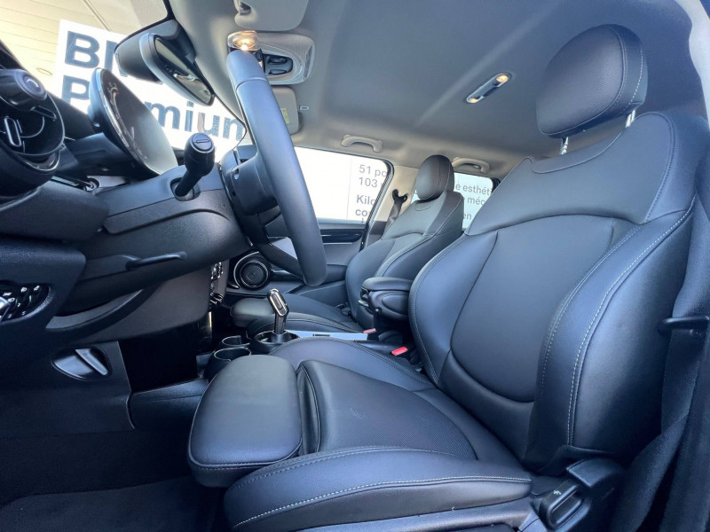 Occasion MINI Mini Hatch 5 Portes Cooper 136 ch BVA7 Edition Premium 5p 2023 Noir 28952 € à Dijon