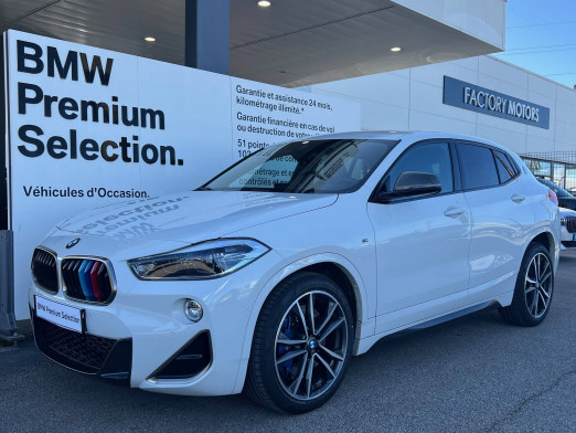 Used BMW X2 X2 M35i 306 ch BVA8 M Performance 5p 2019 Blanc € 37,905 in Dijon