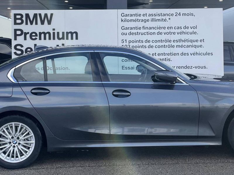 Occasion BMW Série 3 330e 292 ch BVA8 Luxury 4p 2019 Gris 38900 € à Dijon