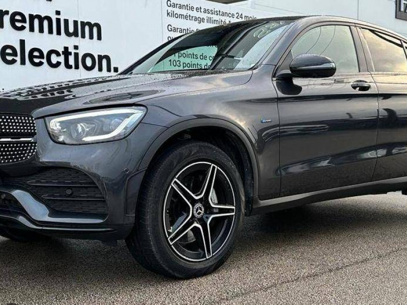 Used MERCEDES-BENZ GLC GLC Coupé 300 e 9G-Tronic 4Matic AMG Line 5p 2020 Gris € 47900 in Dijon