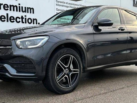 Used MERCEDES-BENZ GLC GLC Coupé 300 e 9G-Tronic 4Matic AMG Line 5p 2020 Gris € 47,900 in Dijon
