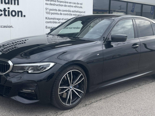 Occasion BMW Série 3 330i 258 ch BVA8 M Sport 4p 2020 Noir 39 900 € à Dijon