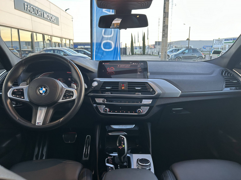 Occasion BMW X4 X4 xDrive20d 190 ch BVA8 M Sport 5p 2020 Blanc 50741 € à Dijon