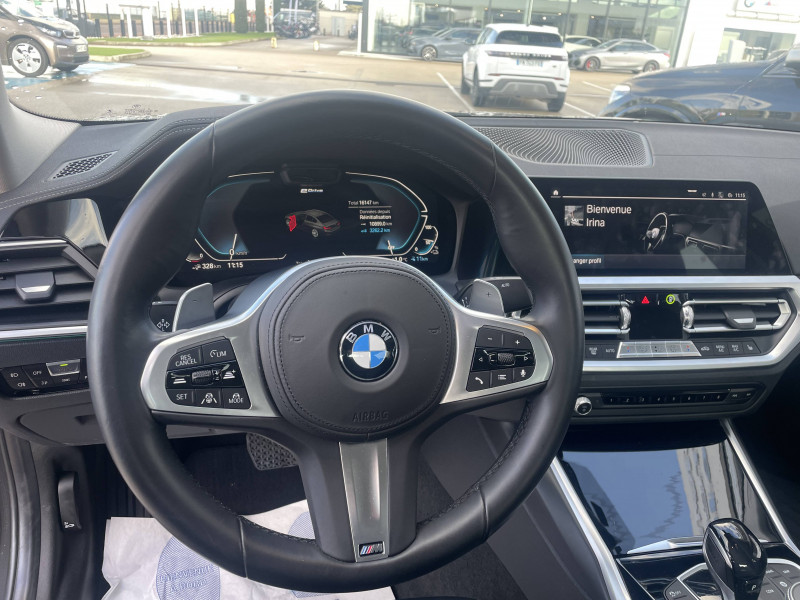 Occasion BMW Série 3 330e 292 ch BVA8 Luxury 4p 2019 Gris 38900 € à Dijon