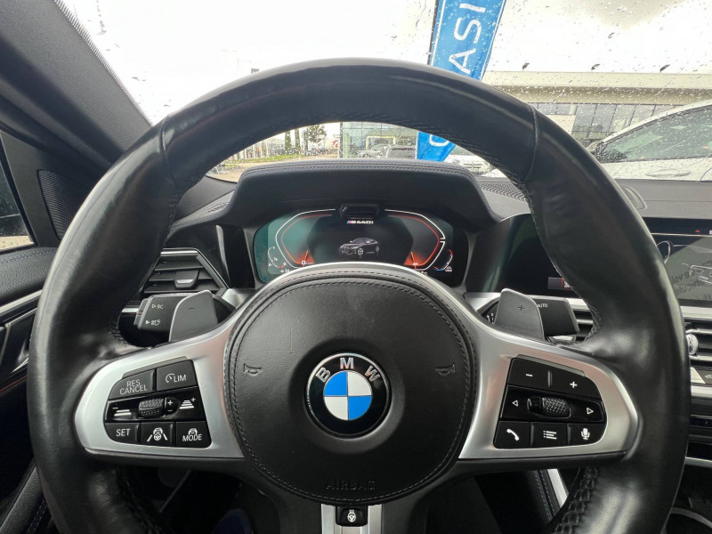 Occasion BMW Série 4 Coupé Coupé M440i xDrive 374 ch BVA8  2p 2021 Noir 62918 € à Dijon