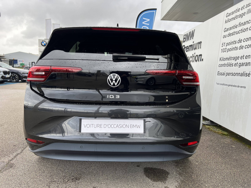 Occasion VOLKSWAGEN ID.3 ID.3 145 ch Pro Family 5p 2021 Gris 22098 € à Dijon