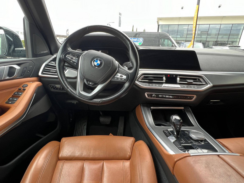 Occasion BMW X5 X5 xDrive30d 265 ch BVA8 xLine 5p 2019 Noir 48961 € à Dijon