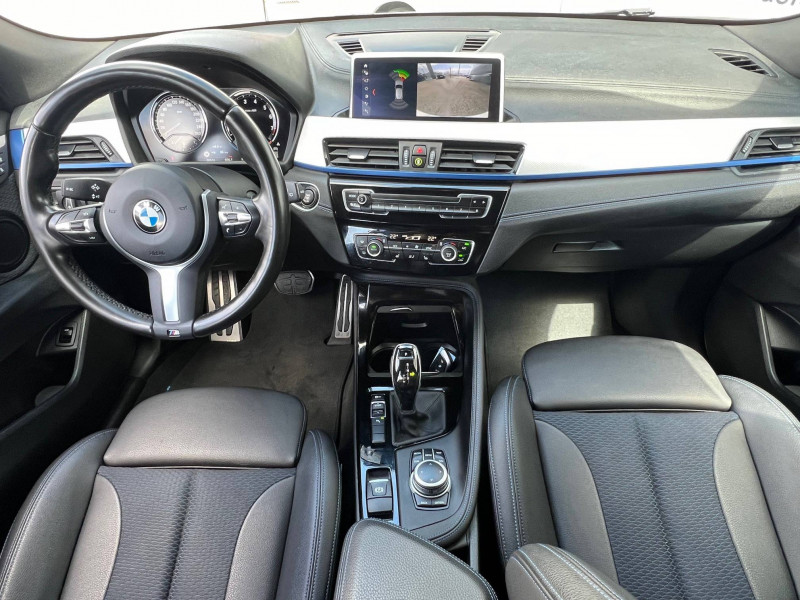 Occasion BMW X2 X2 sDrive 18i 136 ch DKG7 M Sport 5p 2021 Bleu 29432 € à Dijon