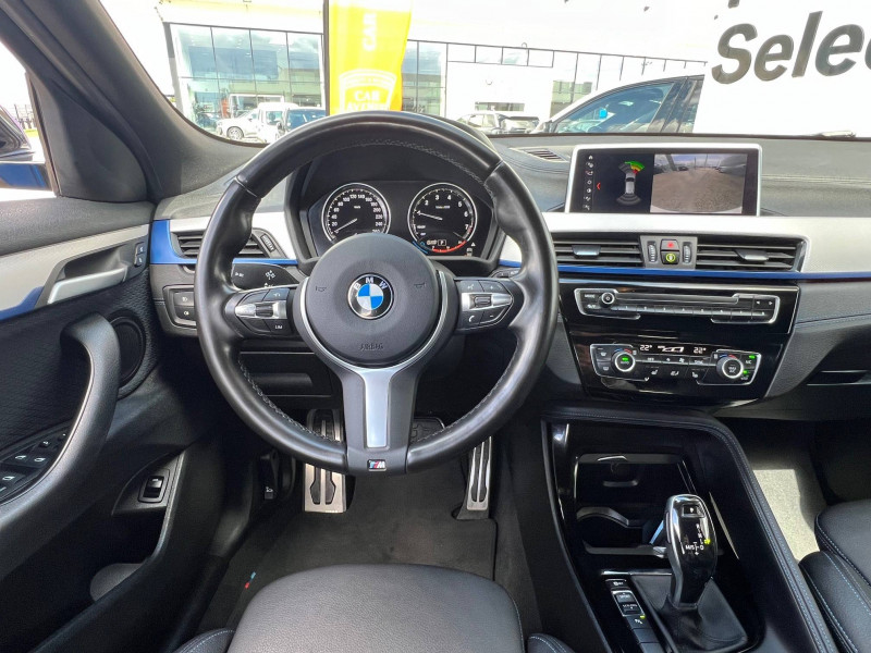 Used BMW X2 X2 sDrive 18i 136 ch DKG7 M Sport 5p 2021 Bleu € 29432 in Dijon