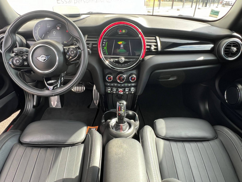 Occasion MINI Mini Hatch 3 Portes Cooper S 178 ch BVA7 Finition John Cooper Works 3p 2020 Noir 31900 € à Dijon