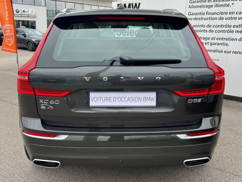Used VOLVO XC60 XC60 D5 AWD AdBlue 235 ch Geartronic 8 Inscription Luxe 5p 2018 Gris € 34399 in Dijon