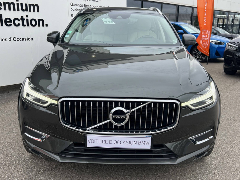 Occasion VOLVO XC60 XC60 D5 AWD AdBlue 235 ch Geartronic 8 Inscription Luxe 5p 2018 Gris 34399 € à Dijon