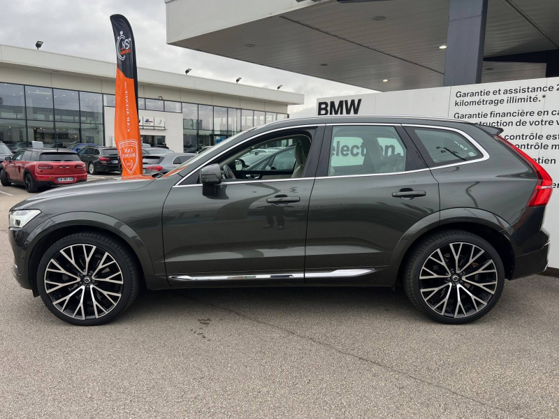 Used VOLVO XC60 XC60 D5 AWD AdBlue 235 ch Geartronic 8 Inscription Luxe 5p 2018 Gris € 34399 in Dijon