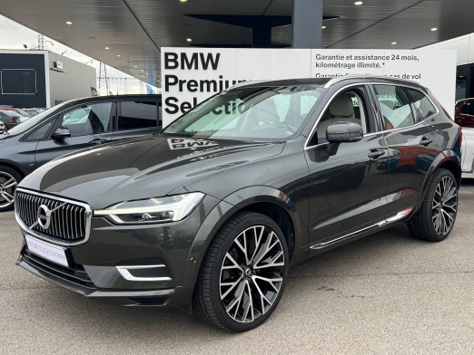 Used VOLVO XC60 XC60 D5 AWD AdBlue 235 ch Geartronic 8 Inscription Luxe 5p 2018 Gris € 34,399 in Dijon