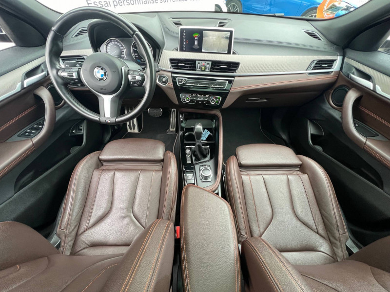 Occasion BMW X2 X2 xDrive 25e 220 ch BVA6 Lounge 5p 2022 Noir 34304 € à Dijon