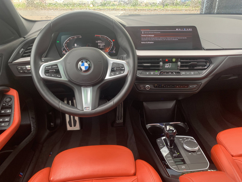 Occasion BMW Série 1 118i 140 ch DKG7 M Sport 5p 2020 Bleu 24900 € à Dijon