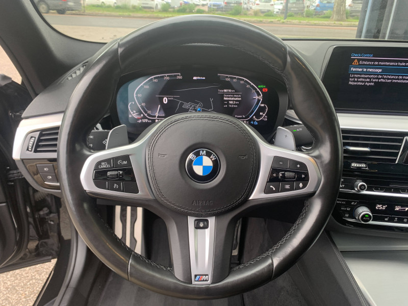 Occasion BMW Série 5 530e iPerformance 252 ch BVA8 M Sport 4p 2019 Noir 39900 € à Dijon
