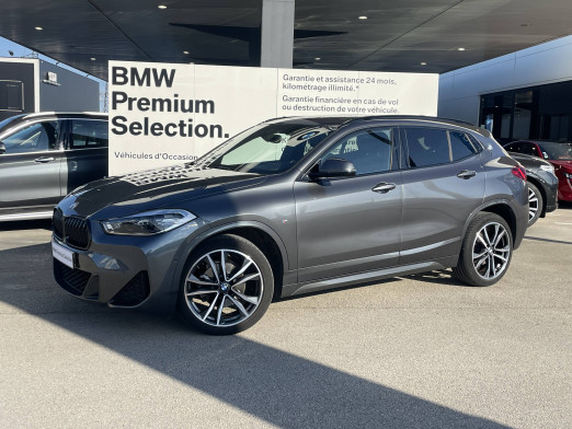 Used BMW X2 X2 sDrive 18d 150 ch BVA8 M Sport 5p 2023 mineral-grau metallic € 32,073 in Dijon