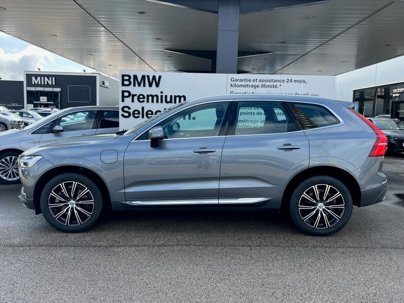 Used VOLVO XC60 T8 AWD Recharge 303 + 87ch Inscription Geartronic 2020 Gris Épicéa € 37900 in Dijon