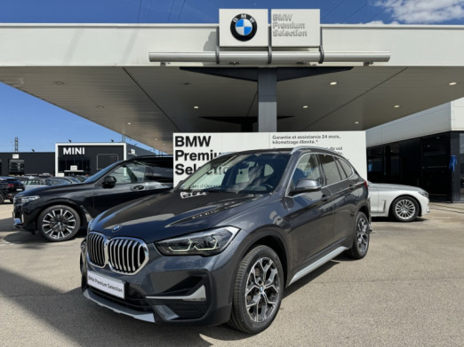 Occasion BMW X1 sDrive18iA 136ch xLine DKG7 2021 Mineralgrau 29 900 € à Dijon