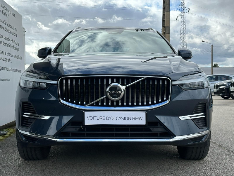 Used VOLVO XC60 T6 AWD 253 + 145ch Inscription Geartronic 2021 Bleu fonce € 43900 in Dijon