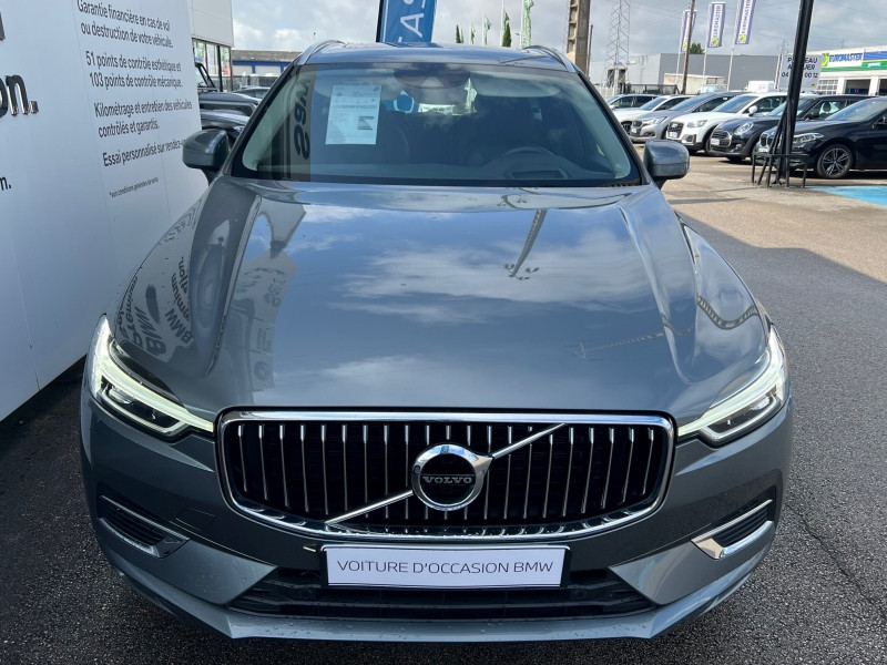 Used VOLVO XC60 T8 AWD Recharge 303 + 87ch Inscription Geartronic 2020 Gris Épicéa € 37900 in Dijon