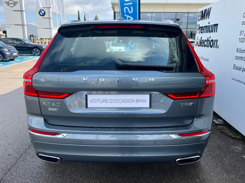 Used VOLVO XC60 T8 AWD Recharge 303 + 87ch Inscription Geartronic 2020 Gris Épicéa € 37900 in Dijon