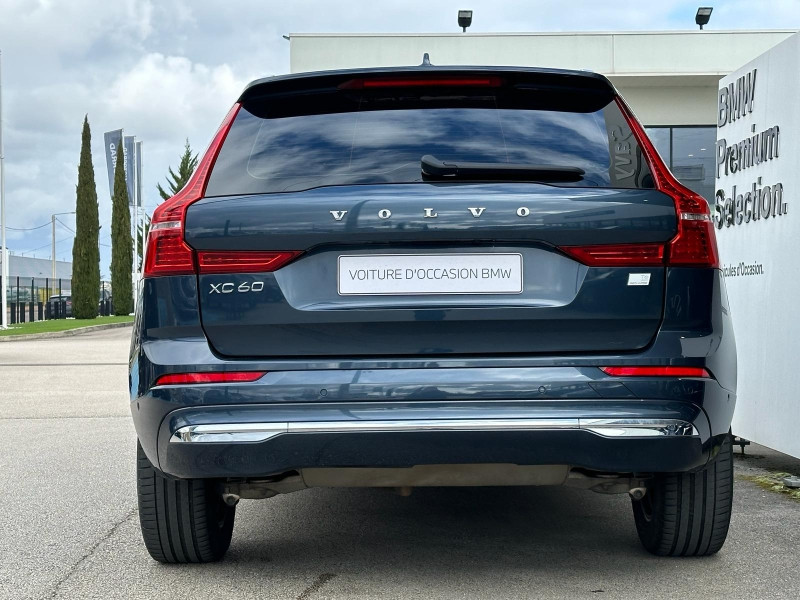 Used VOLVO XC60 T6 AWD 253 + 145ch Inscription Geartronic 2021 Bleu fonce € 43900 in Dijon