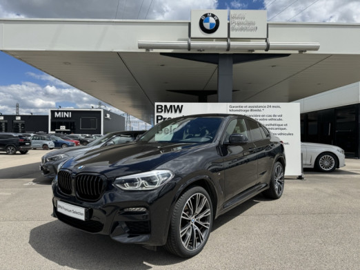 Used BMW X4 xDrive20d 190ch M Sport 10cv 2021 Saphirschwarz € 45,500 in Dijon