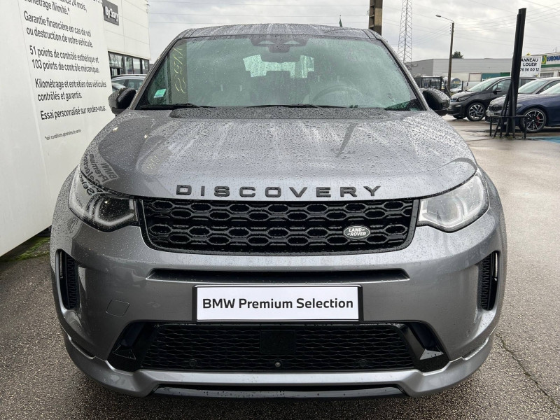 Used LAND-ROVER Discovery Sport P200 Flex Fuel R-Dynamic S AWD BVA Mark VI 2021 Gris fonce € 39900 in Dijon