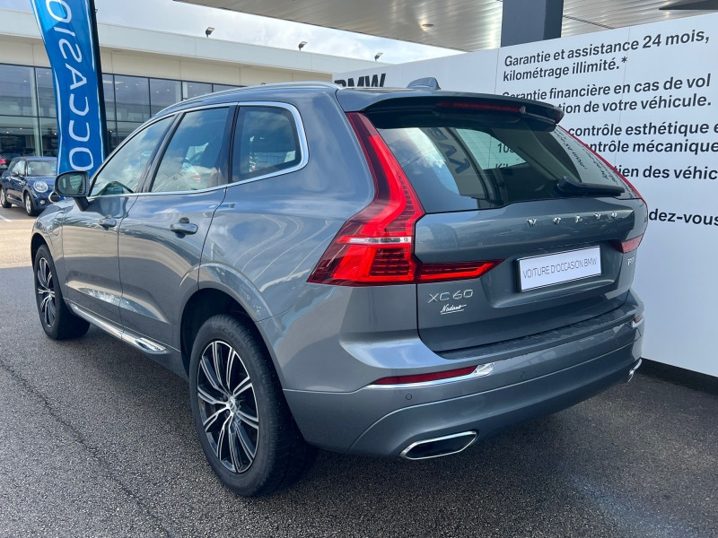 Occasion VOLVO XC60 T8 AWD Recharge 303 + 87ch Inscription Geartronic 2020 Gris Épicéa 39500 € à Dijon