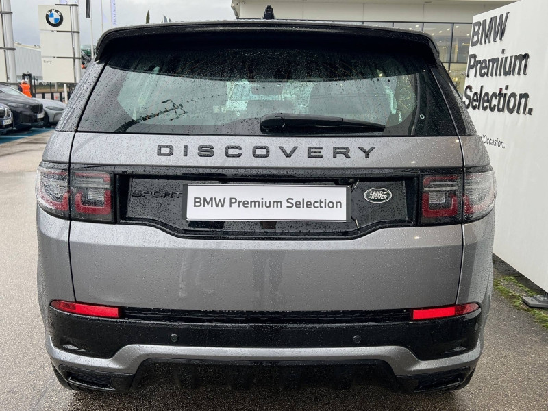 Used LAND-ROVER Discovery Sport P200 Flex Fuel R-Dynamic S AWD BVA Mark VI 2021 Gris fonce € 39900 in Dijon