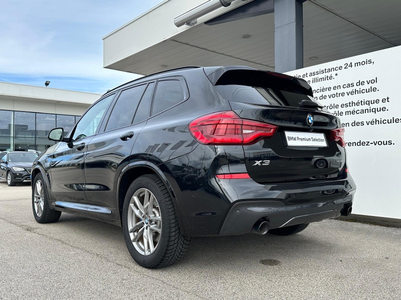 Occasion BMW X3 xDrive30eA 292ch M Sport 10cv 2021 Saphirschwarz 52900 € à Dijon