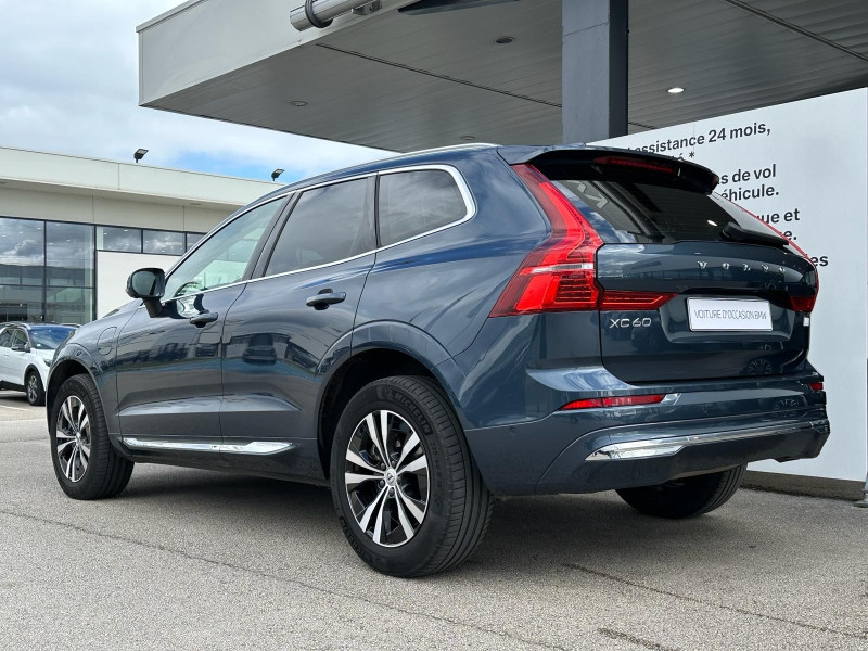 Occasion VOLVO XC60 T6 AWD 253 + 145ch Inscription Geartronic 2021 Bleu fonce 43900 € à Dijon