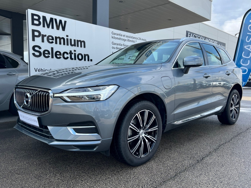 Used VOLVO XC60 T8 AWD Recharge 303 + 87ch Inscription Geartronic 2020 Gris Épicéa € 37900 in Dijon