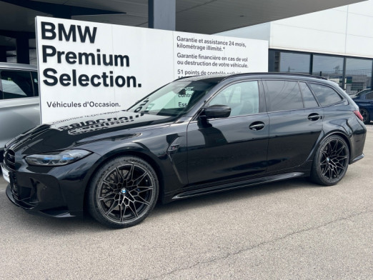 Occasion BMW M3 Touring 3.0 510ch Competition M xDrive 2023 Saphirschwarz Métal 134 900 € à Dijon