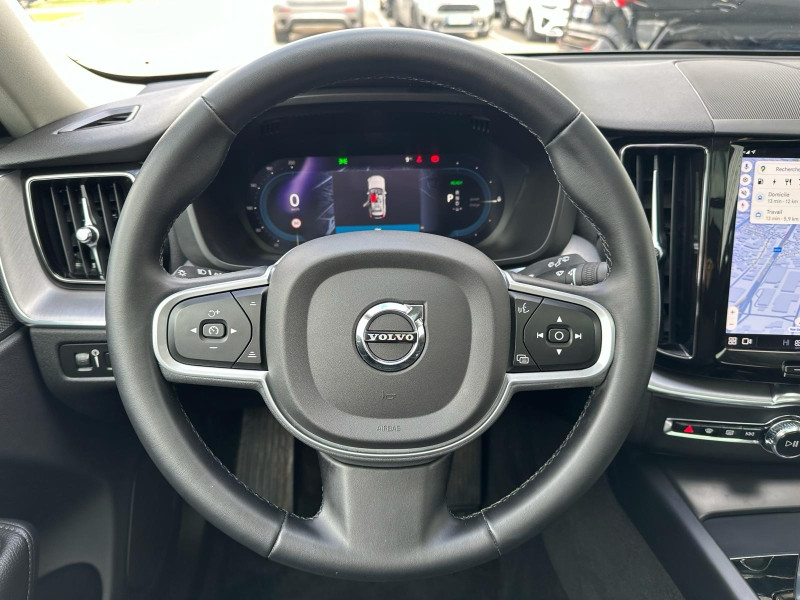 Occasion VOLVO XC60 T6 AWD 253 + 145ch Inscription Geartronic 2021 Bleu fonce 43900 € à Dijon