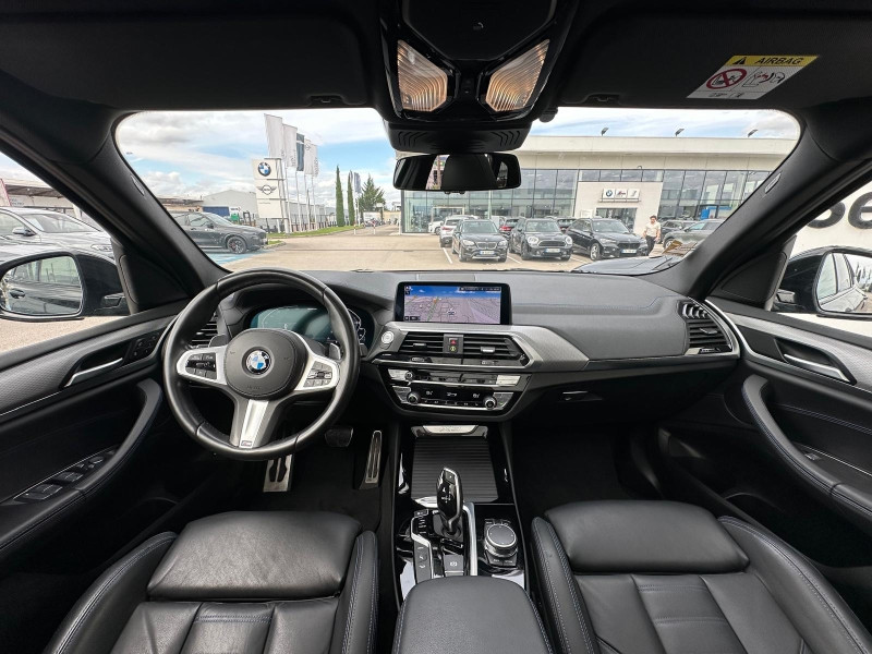 Occasion BMW X3 xDrive30eA 292ch M Sport 10cv 2021 Saphirschwarz 52900 € à Dijon