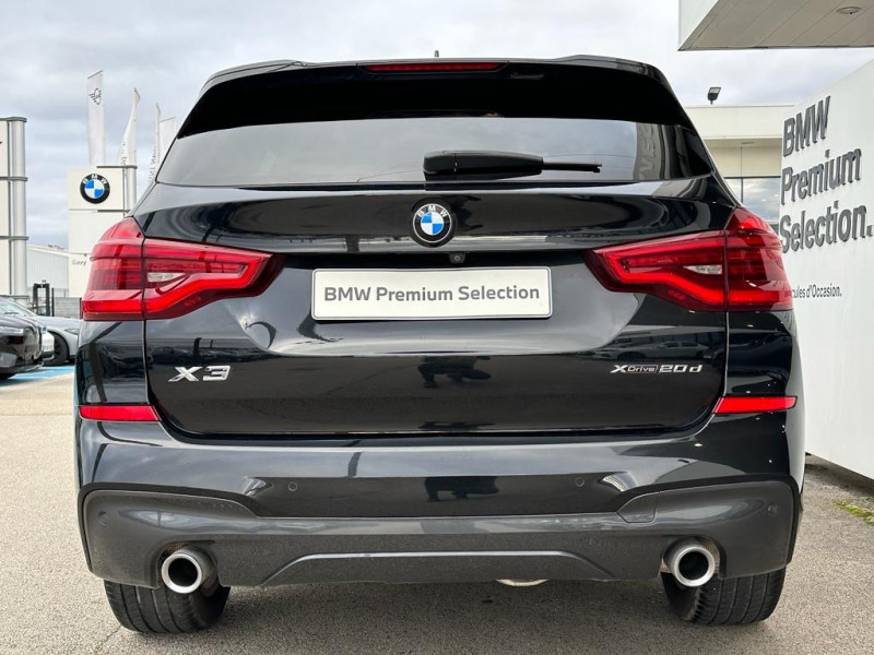 Occasion BMW X3 xDrive30eA 292ch M Sport 10cv 2021 Saphirschwarz 52900 € à Dijon