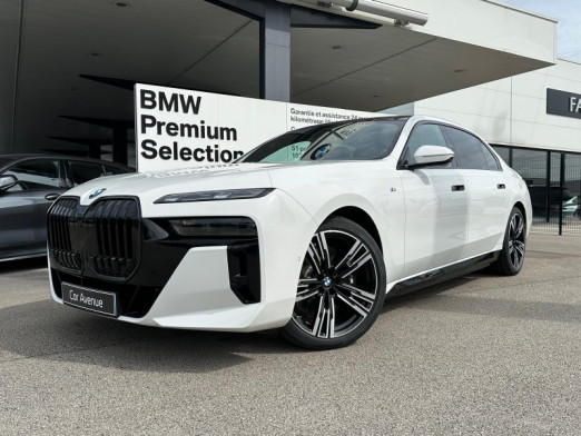 Used BMW i7 eDrive50 455ch M Sport 2024 Blanc € 103,900 in Dijon