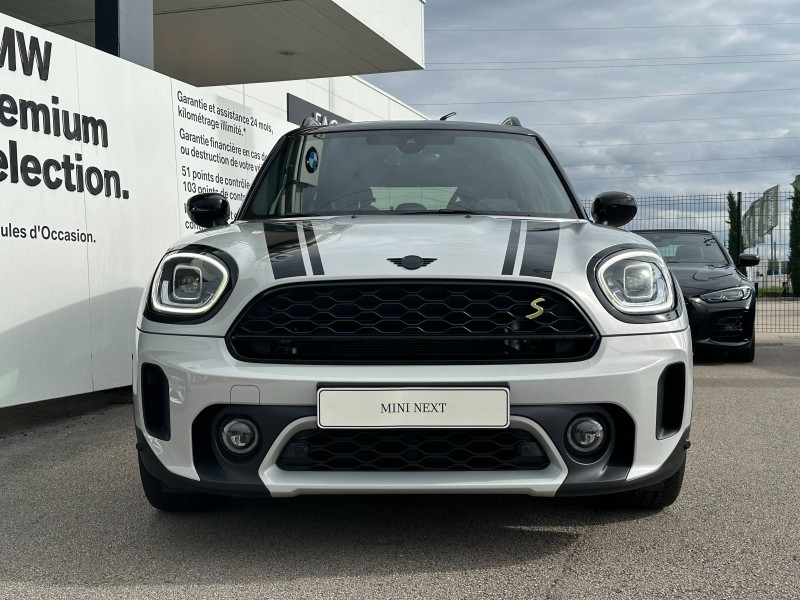 Used MINI Countryman Cooper SE  125ch + 95ch Northwood ALL4 BVA6 2021 White Silver € 32900 in Dijon