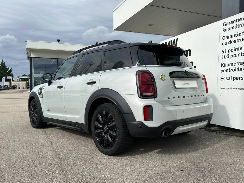 Used MINI Countryman Cooper SE  125ch + 95ch Northwood ALL4 BVA6 2021 White Silver € 32900 in Dijon