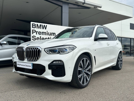 Used BMW X5 xDrive30d 265ch M Sport 2019 Mineralweiss métallisé € 67,900 in Dijon