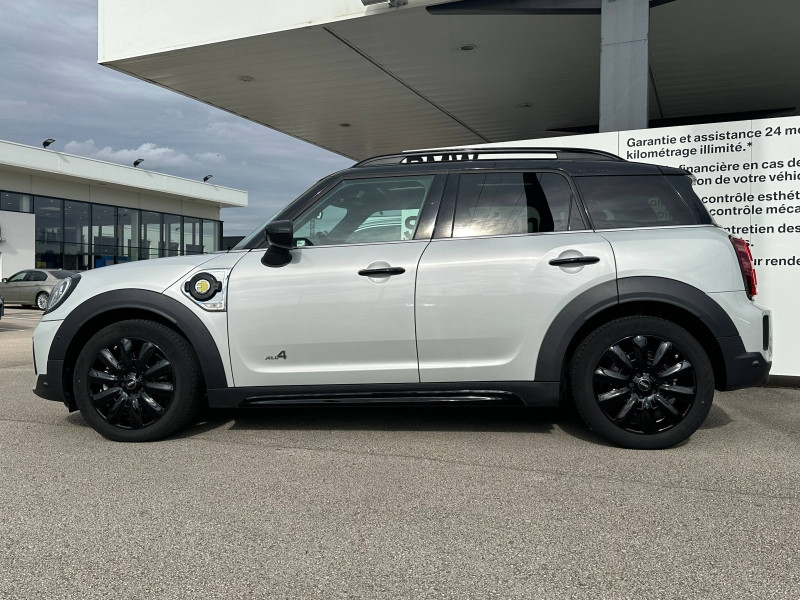 Occasion MINI Countryman Cooper SE  125ch + 95ch Northwood ALL4 BVA6 2021 White Silver 33900 € à Dijon