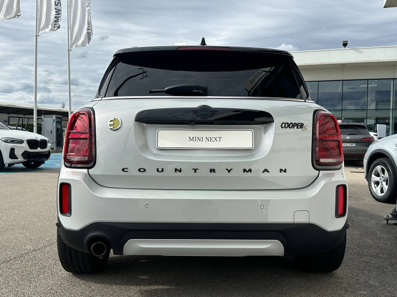 Occasion MINI Countryman Cooper SE  125ch + 95ch Northwood ALL4 BVA6 2021 White Silver 33900 € à Dijon