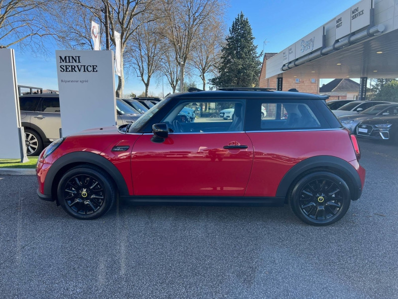 Occasion MINI Mini Cooper SE 184ch Edition Camden BVA 5CV 2021 Chili Red 22900 € à Dijon