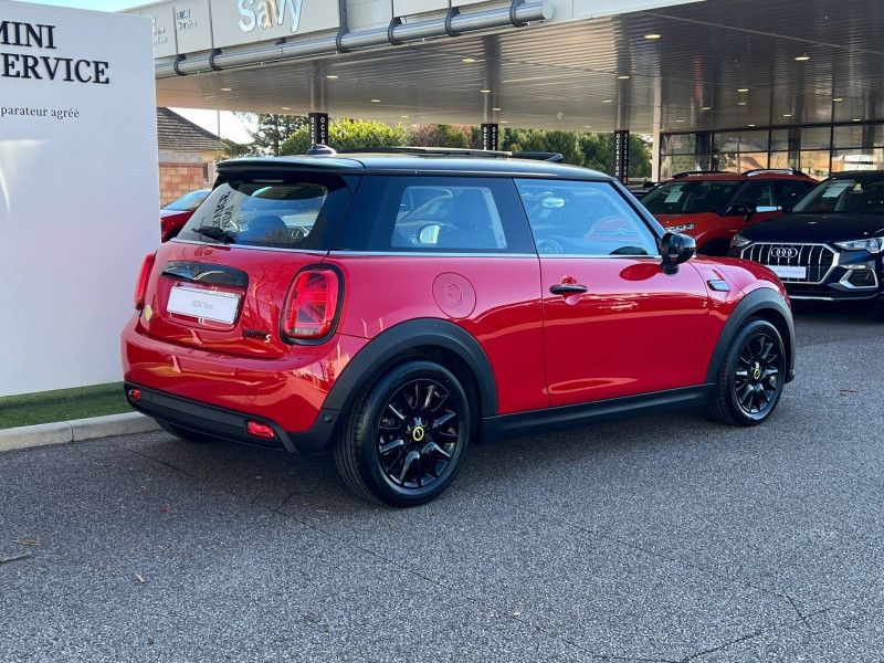 Occasion MINI Mini Cooper SE 184ch Edition Camden BVA 5CV 2021 Chili Red 22900 € à Dijon