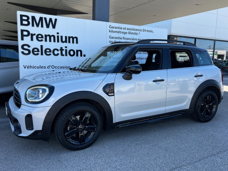 Occasion MINI Countryman Cooper  136ch Northwood BVA7 2021 White Silver 27990 € à Dijon