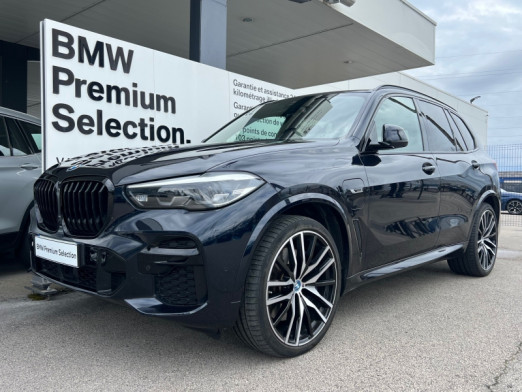 Used BMW X5 xDrive45e 394ch M Sport 17cv 2022 M Carbonschwarz métallisé € 79,900 in Dijon