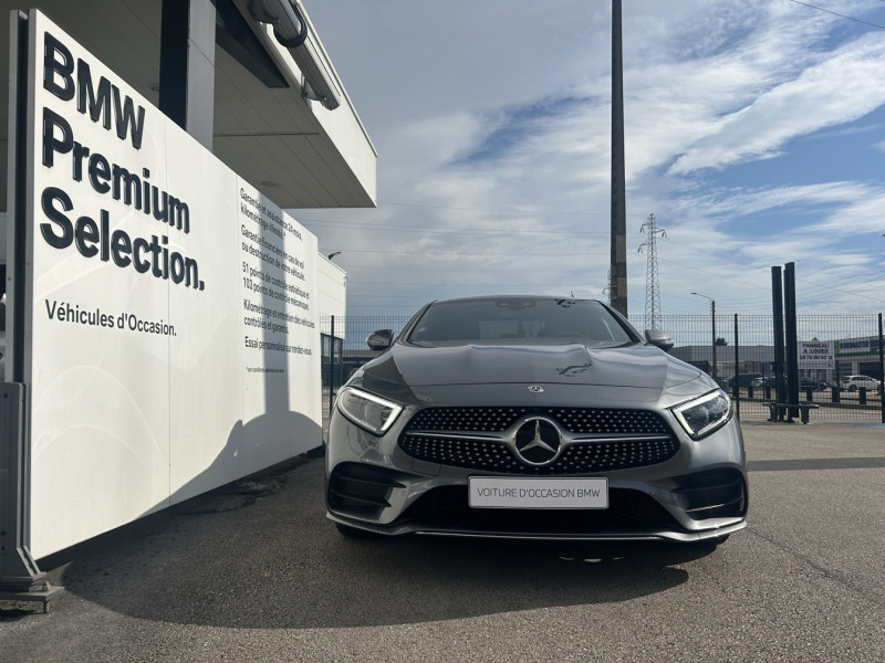 Occasion MERCEDES-BENZ Classe CLS 450 367ch EQ Boost AMG Line+ 4Matic 9G-Tronic Euro6d-T 2020 Gris sélénite 58900 € à Dijon